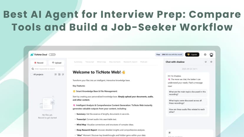 Best AI Agent for Job Seekers: Compare Tools and Build a Job-Seeker Workflow