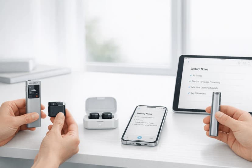 Best AI Note-Taking Device for Meetings, Lectures, and Calls: How to Compare Hardware, Apps, and Value