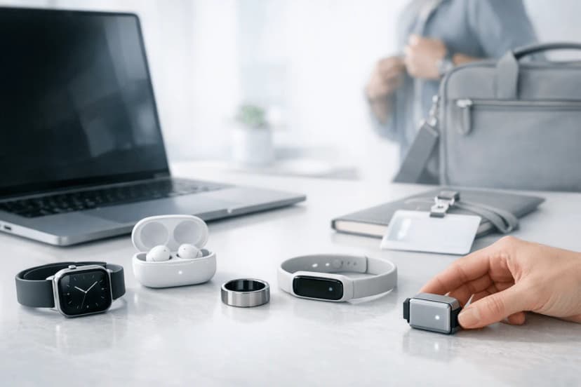 Wearable Tech Explained: Types, Work Use Cases, Privacy Risks, and How to Choose