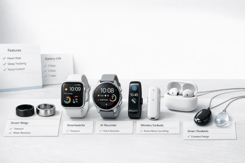 10 Best Wearable Devices for 2026: Reviews, Comparison Table, and Buying Guide