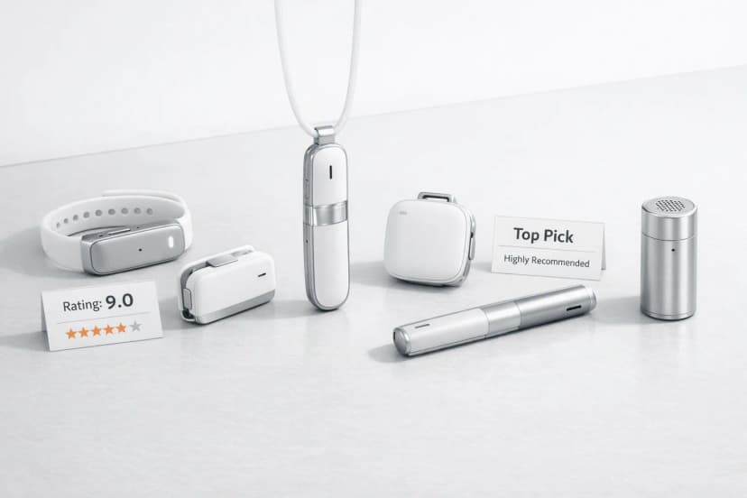 Best Wearable Voice Recording Devices for 2026: AI Recorder Reviews, Scores, and Top Picks