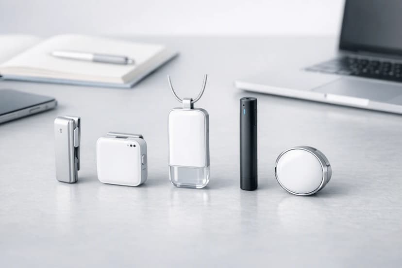 Best Plaud Alternatives for AI Note Taker Wearables: Which Device Fits Your Workflow?