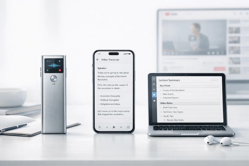 YouTube Note Taker Review: 3 Tools Compared for Notes, Summaries, and Study Workflows