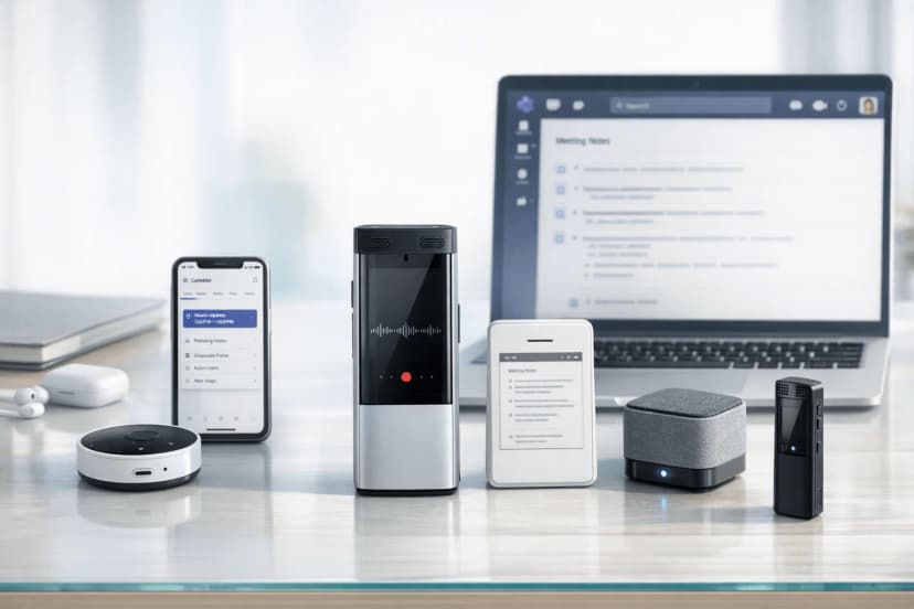 5 AI Note Takers for Teams: Which Tool Fits Microsoft Teams Workflows Best?
