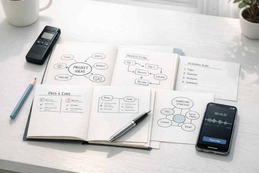 Mind Mapping Note Taking: Best Visual Methods, Beginner Tips, and When to Use Each