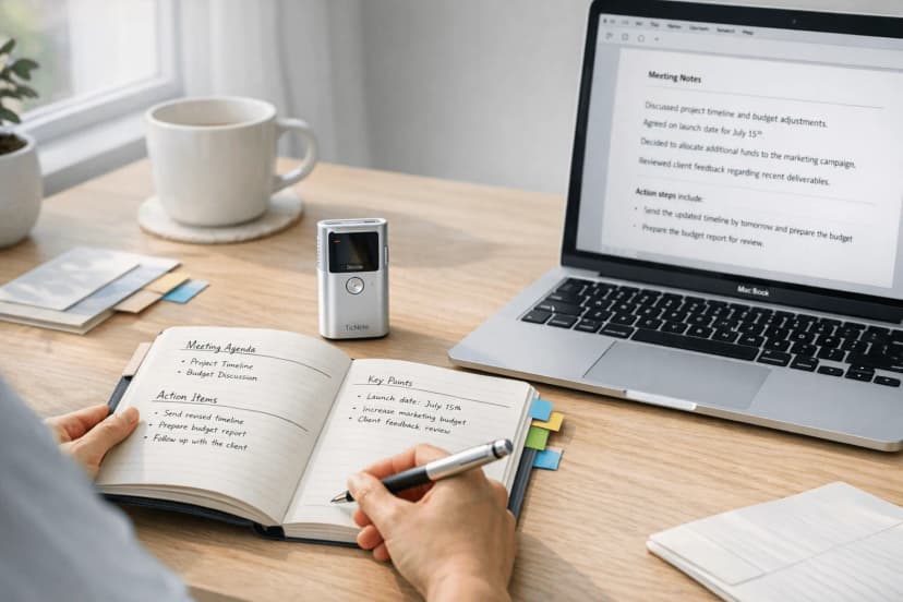 AVID Focused Note Taking Explained: How the Method Works and When an AI Note Taker Helps