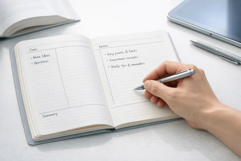 Cornell Note Taking Explained: How to Use the Method, Review Better, and Learn Faster