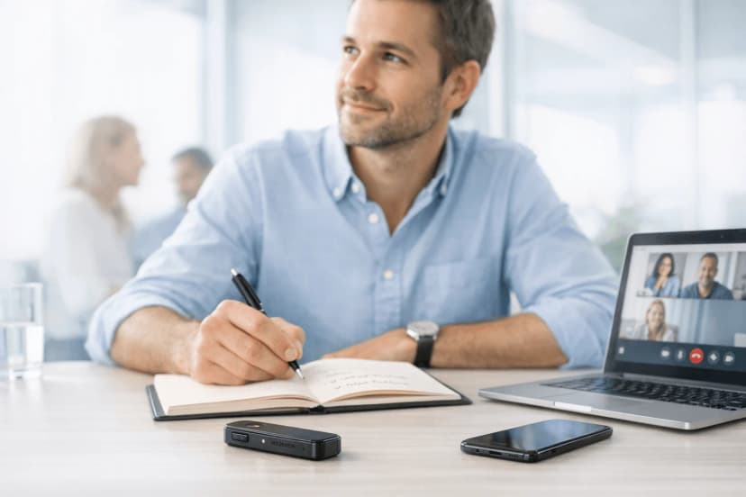 5 Best Mini Voice Recorders for Meetings, Calls, and Notes