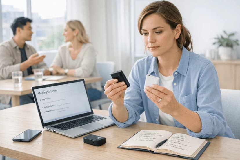 6 Best AI Note Takers for Meetings by Workflow and Fit
