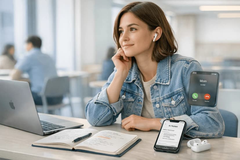 6 Best AI Note Takers for iPhone in 2026: Calls to Classes
