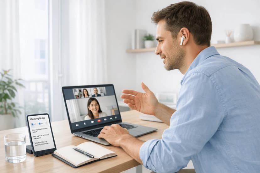 6 Best Earbuds for Meetings in 2026: Zoom, Teams & Notes
