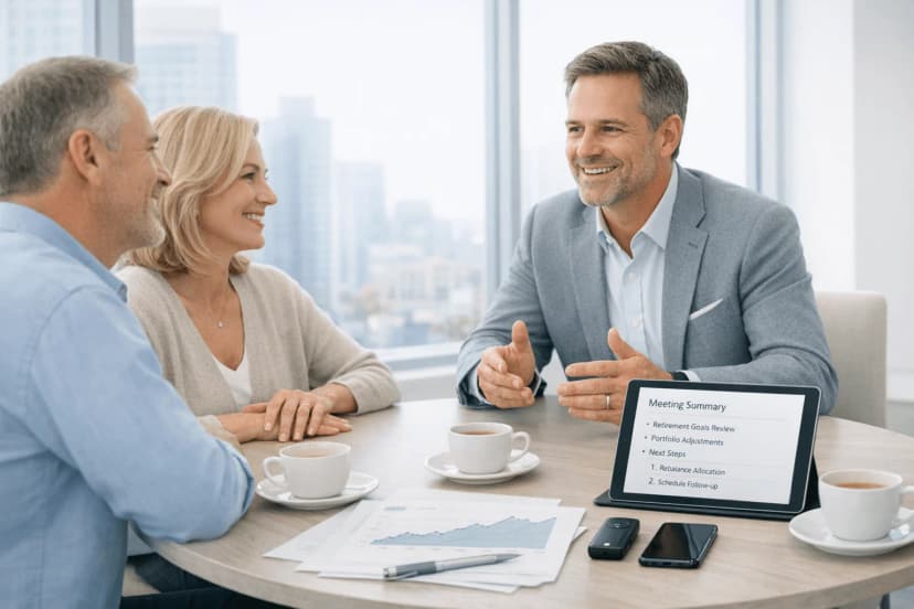 7 Best AI Note Takers for Financial Advisors in 2026