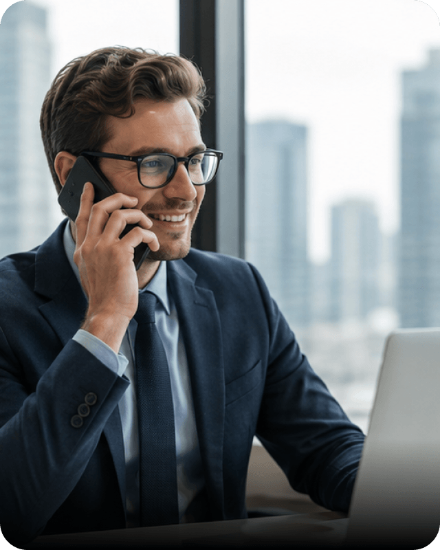 Sales calls & client calls