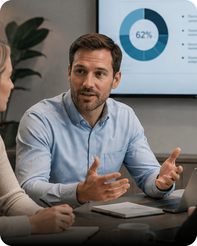 In-room meetings