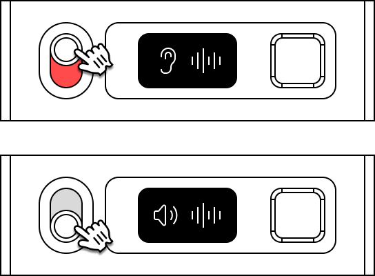 Flip the lever