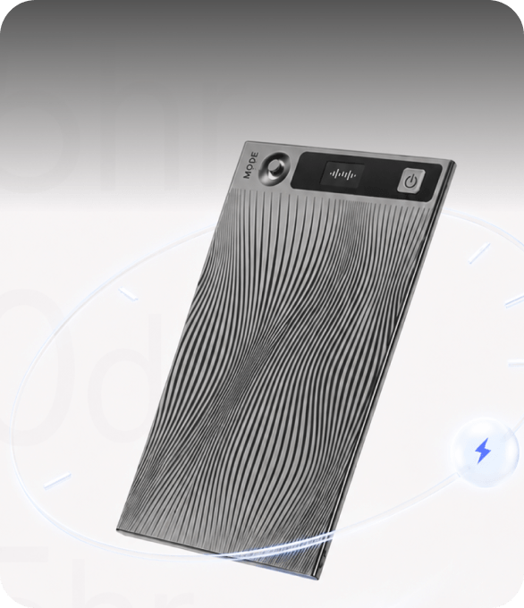 25hr battery / 20d standby / 1.5hr fast charge