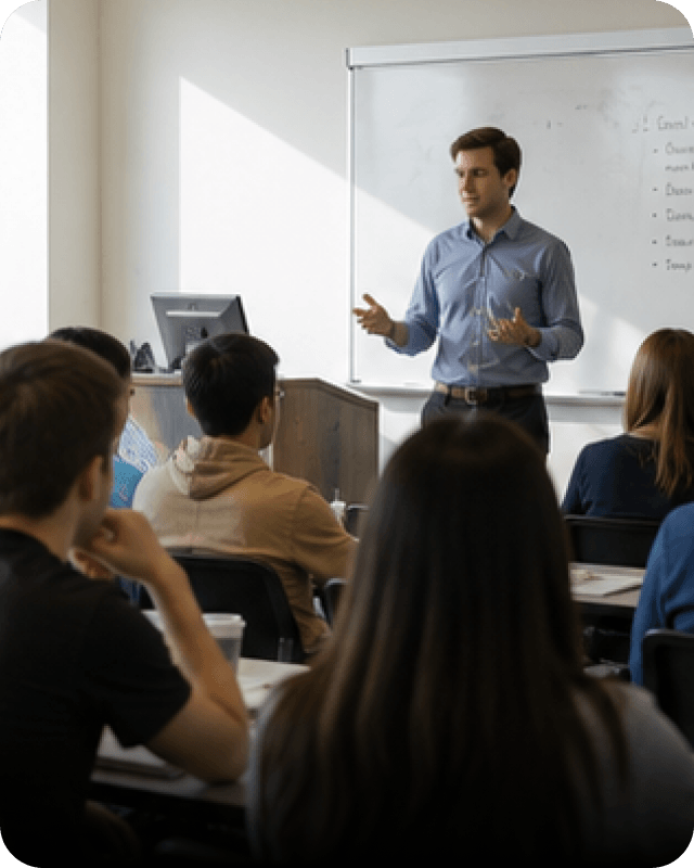 Lectures & classes