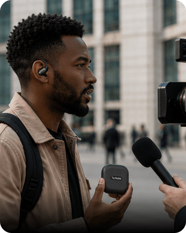 Interviews & field research