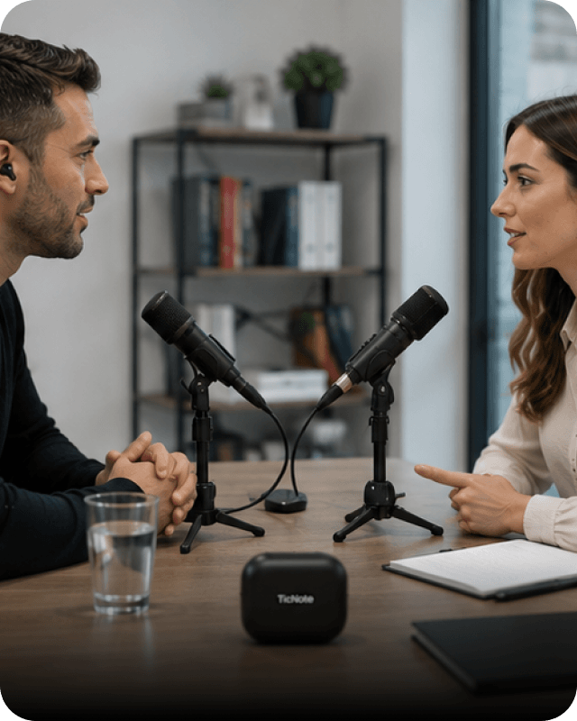 Interviews & panel discussions